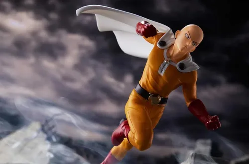 Miniatura 11 de BANPRESTO - Hombre de un golpe - Estatua de Saitama