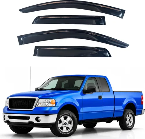 Miniatura 344 de Visor para ventana IG para Hyundai Venue 2020-2023, protector contra la lluvia, adhesivo extra duradero, deflector de viento para lado