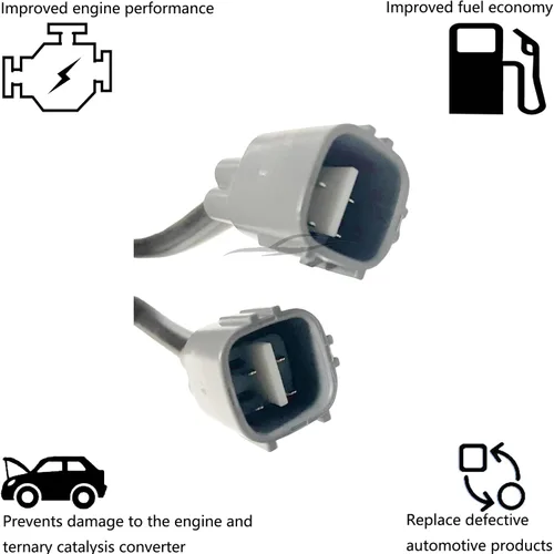 Miniatura 8 de Dropwater 1 par de sensores de O2 superior e inferior de repuesto para Toyota 1996 19997 1998 4Runner, 1995-1999 Tacoma, Reemplazos #234-4162