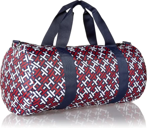 Miniatura 2 de Tommy Hilfiger Bolsa de lona monograma azul marinorojoblanco NavyRedWhite