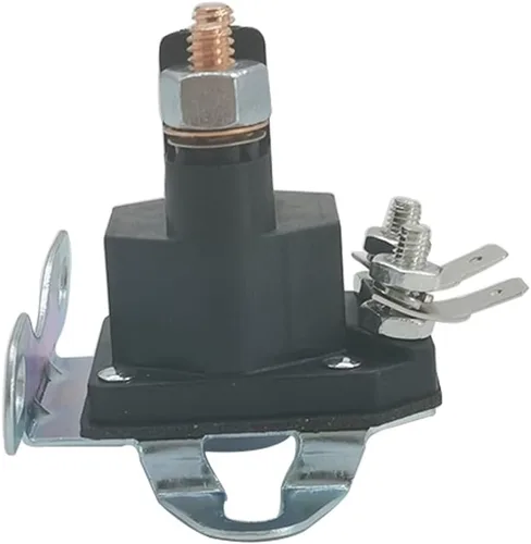 Miniatura 5 de Solenoide de arranque para tractor de césped compatible con tractores Troy Bilt, John Deere, Zero-Turn, Toro, MTD