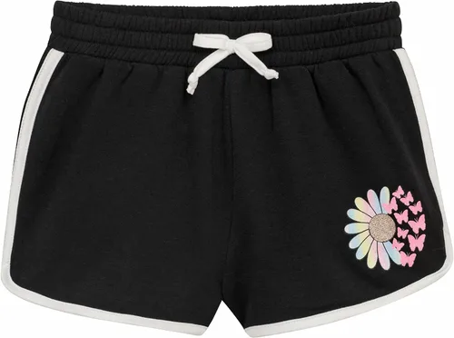 Miniatura 2 de BTween - Shorts cómodos de forro polar con cordón para niña, paquete de 4