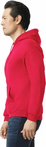 Miniatura 2 de Gildan - Sudadera con capucha de vellón para adultos, estilo G18500, paquete múltiple