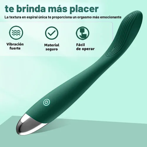 Miniatura 4 de Juguetes sexuales para adultos para mujeres, vibrador de punto G del clítoris con 10 potentes modos de vibración, estimulador del pezón del Verde