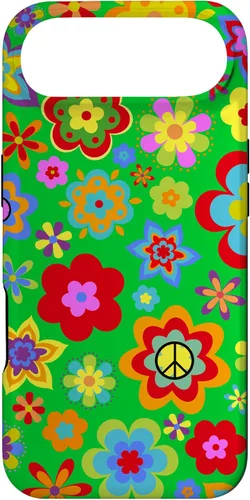 Miniatura 26 de Funda para iPhone XR Bloom Daisy Flower Hippie Flower Power Case