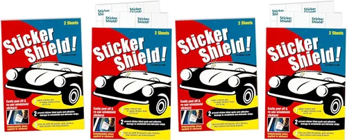 Miniatura 5 de Aplicador de pegatina para parabrisas de Sticker Shield