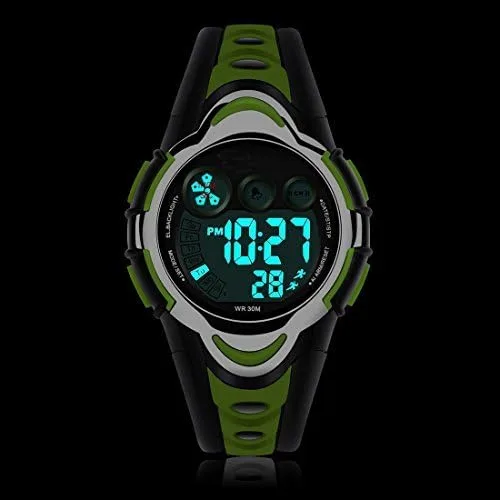 Miniatura 2 de Relojes deportivos digitales impermeables para niños de 5 a 12 años