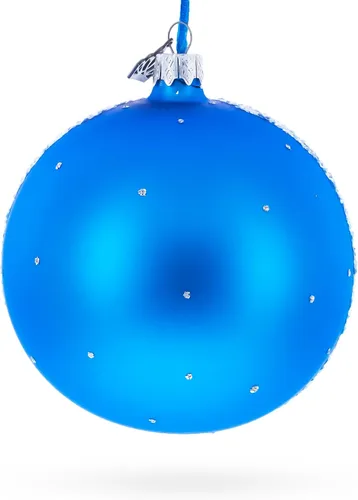 Miniatura 3 de Amapolas Salvajes Pintura Bola de Vidrio Adorno de Navidad 4 Pulgadas