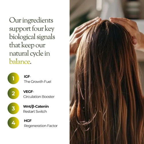 Miniatura 7 de regener8 Aceite para el cabello y el cuero cabelludo para mujeres, mezcla de aceites esenciales y portadores para adelgazamiento y pérdida