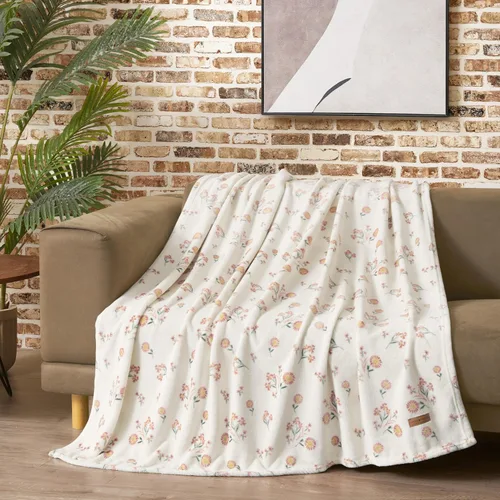 Miniatura 19 de Lucky Brand Camper Plaid Verde Oliva 50"x70" Manta de Felpa Acogedora - Manta de Microfibra Premium para Comodidad y Estilo Lujosos