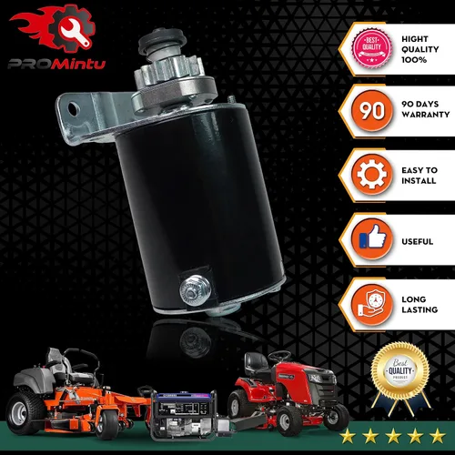 Miniatura 9 de Motor de arranque de 14 dientes reemplaza para Briggs Stratton intek I/C OHV 17 17.5 18 18.5 19 19.5 20 HP motor 31P677 31P707 31P777 31P877 40H777