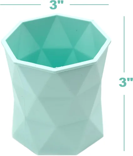 Miniatura 3 de We R Wick - Molde de silicona 3D con forma geométrica para hacer velas, hacer jabón y manualidades de resina, 3 x 3 x 3 pulgadas