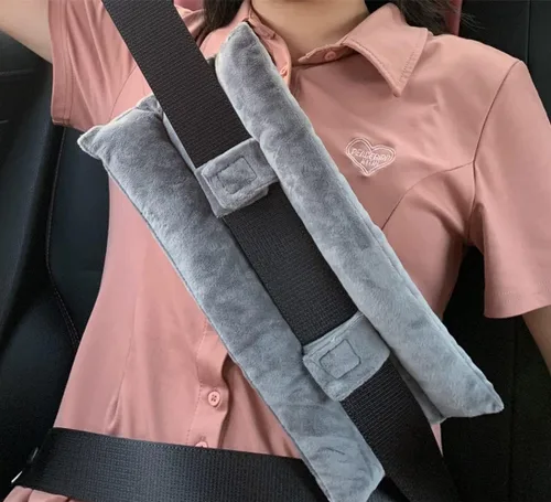 Almohada para cinturón de seguridad para mastectomía poscirugía, cojín de apoyo para recuperación de cirugía cardíaca para puerto de quimioterapia