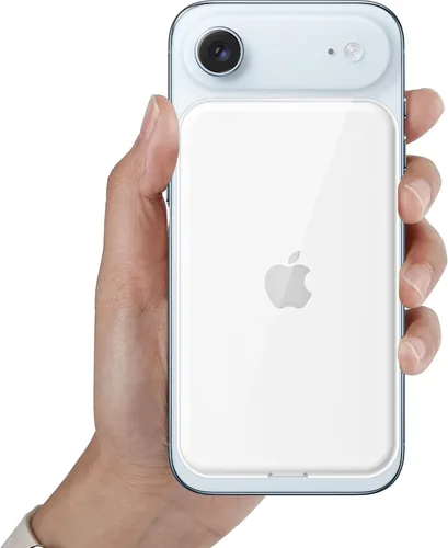 Miniatura 8 de oakxco Funda de silicona compatible con iPhone Air Magsafe Battery Pack, cubierta ultra delgada y delgada para el paquete de batería Air 17