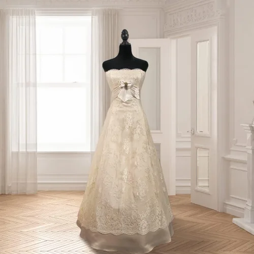 Miniatura 7 de Torso de maniquí femenino, soporte de maniquí con forma de vestido, cuerpo de maniquí ajustable de altura de 49.6 a 63.4 pulgadas, cuerpo de espuma