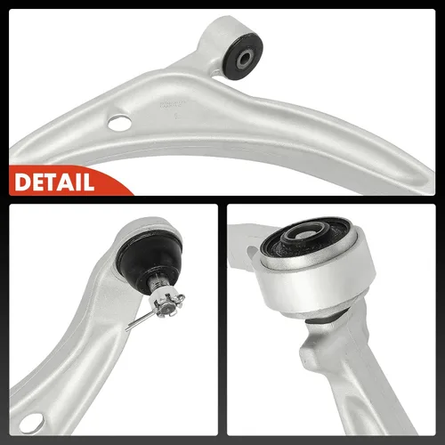 Miniatura 8 de A-Premium Brazo de control inferior delantero izquierdo, con rótula y buje, compatible con Nissan Altima 2002-2006, Maxima 2004-2008