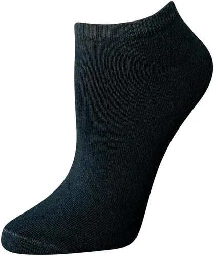 Miniatura 2 de Tienda Essentials Calcetines casuales de corte bajo para mujer, ligeros, 6 pares
