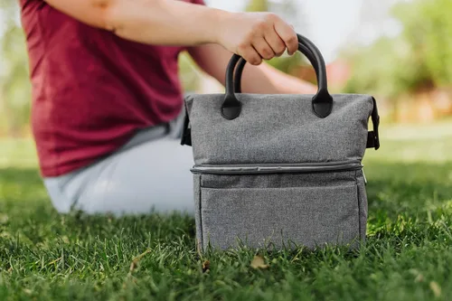 Miniatura 5 de PICNIC TIME NCAA Urban Lunch Bag, Stylish Soft Cooler Bag, Expandable Insulated Lunch Box, Portable Cooler Lunchbox with Dual Compartment Design and