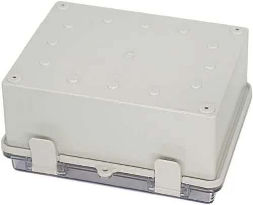 Miniatura 3 de Zulkit Caja de conexiones ABS de plástico a prueba de polvo e impermeable IP65 Cajas eléctricas universales con carcasa de proyecto para exteriores