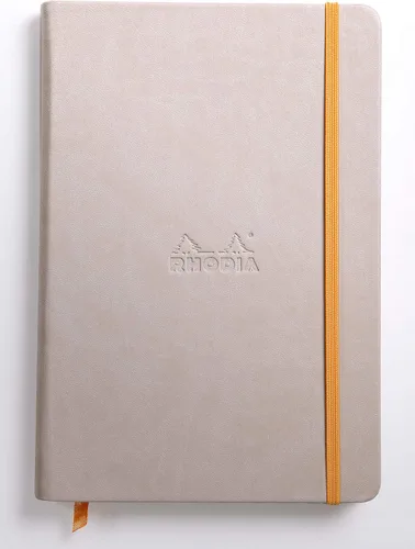 Miniatura 19 de Rhodia Rhodiarama Cuaderno Web A5, 5.5 in x 8.25 in, Rayado - Anís (118746)
