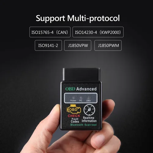 Miniatura 7 de 2025 EONON V0056 OBD2 OBDII, escáner de diagnóstico, adaptador de herramienta de escaneo Bluetooth ELM327 solo para radio estéreo de automóvil EONON