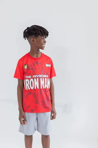 Miniatura 3 de Marvel Avengers Spider-Man Hulk - Paquete de 3 camisetas deportivas