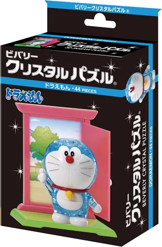 Miniatura 2 de BEVERLY Rompecabezas de cristal [44 piezas] Doraemon (importación de Japón)