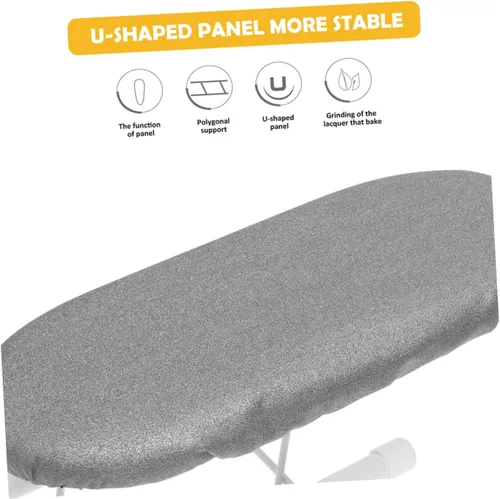 Miniatura 7 de Cómoda tabla de planchar, mini estante de planchado, taburete plegable para el hogar, fácil de limpiar