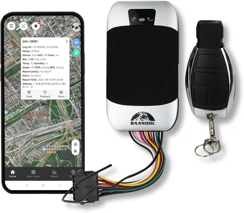 Miniatura 7 de Rastreador GPS 4G para vehículos BN-401A-L sin suscripción, aplicación y plataforma gratuita, dispositivo de seguimiento oculto para automóvil