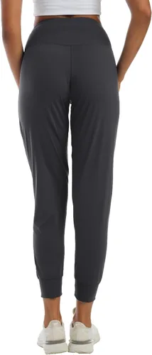 Miniatura 101 de Kcutteyg - Pantalones deportivos con bolsillos para mujer, diseño suave, ligero y de secado rápido, para entrenamiento, gimnasia, yoga y correr