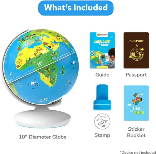 Miniatura 2 de Orboot de Shifu: El globo terráqueo educativo de realidad aumentada Juguete Stem para niños y niñas de 4 a 10 años Ideal para regalo