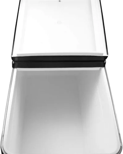 Miniatura 5 de Portable Rolling Cooler Cart 80 Quart Ice Chest Cart Trolley Rolling Cooler with Wheels, Outdoor Beverage Ice Chest for Patio with Shelf, Water Pipe