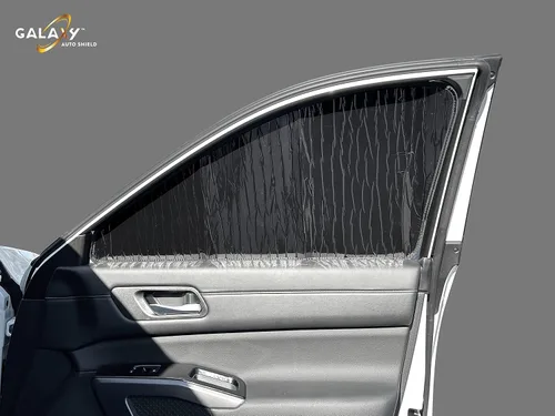 Miniatura 2 de GalaxyAutoShield - Parasol de ajuste personalizado para Nissan Pathfinder 2022, 2023, 2024, 2025, 2026, 2026, 2022, 2026, accesorios de privacidad