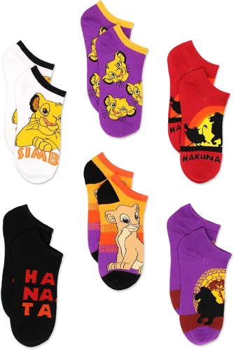 Miniatura 7 de Disney The Lion King - Juego de calcetines para niños y niñas