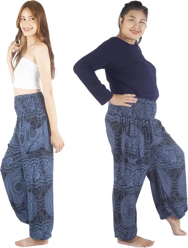 Miniatura 2 de Pantalones bohemios, pantalones harem, de yoga, para mujer, para la playa