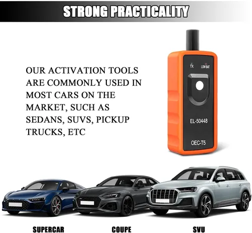 Miniatura 5 de Herramienta de aprendizaje TPMS para sensor de monitor de presión de neumáticos automático GM, herramienta de formación de programación del sistema