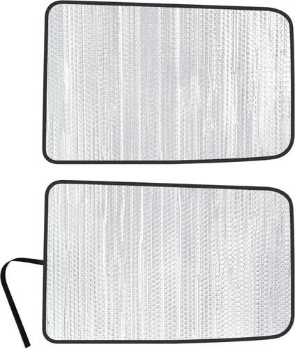 Miniatura 11 de YelloPro - Parasol para parabrisas delantero de ajuste personalizado para Ford Maverick Pickup 2022, 2023, 2024, 2025, 2026, híbrido, XL, XLT