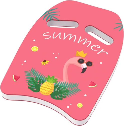 Miniatura 9 de HeySplash Tabla de natación para niños, tabla de natación con bonito patrón de ayuda de entrenamiento de natación para niños, equipos de ejercicio