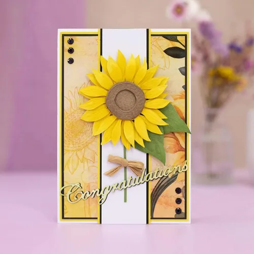 Miniatura 12 de Troqueles para álbumes de recortes, troqueles de corte de metal de cumpleaños para hacer tarjetas, plantilla de papel para manualidades, plantillas