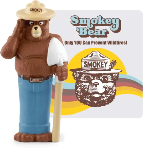 Tonies Figura de juguete de audio Smokey Bear
