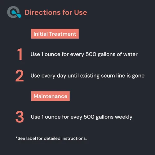 Miniatura 4 de AquaDoc Spa - Tratamiento de agua enzimática de spa - 16 onzas - Limpiador y clarificador natural de enzimas para bañera de hidromasaje para agua