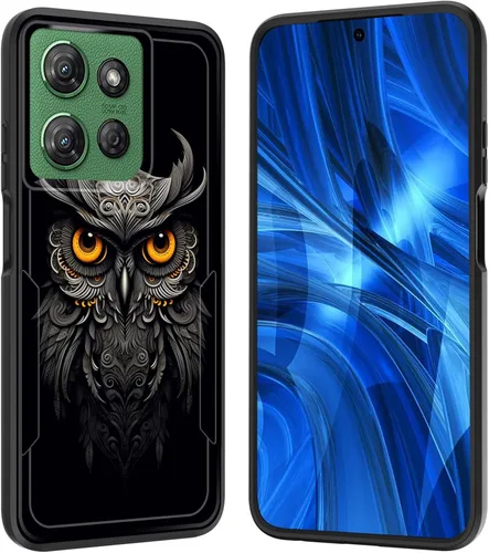 Miniatura 142 de Funda para Moto G 5G 2023, [probada en caídas de grado militar], resistente, resistente, resistente, a prueba de golpes, funda protectora