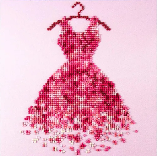 Miniatura 12 de DIAMOND ART BY LEISURE ARTS Kits de pintura de diamantes para adultos, abeja principiante de 8 x 8 pulgadas