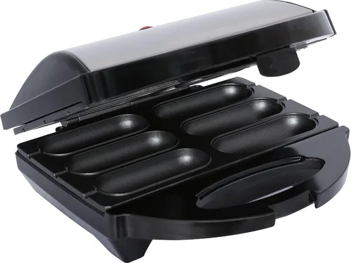 Miniatura 4 de Brentwood TS-601S - Máquina para perros de maíz antiadherente 6, acero inoxidable, plata, 5X10X10