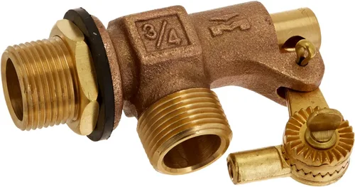 Mueller Industries 109-814 Válvulas de flotación, 0,75 pulgadas