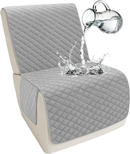 Miniatura 93 de Arfntevss Fundas para sofá seccional reclinable para sofá seccional en forma de L, funda antideslizante lavable para sofá reclinable con forma de L