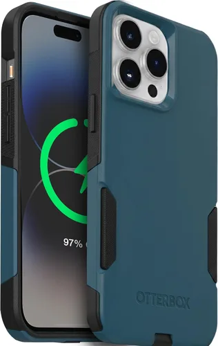 Miniatura 8 de OtterBox Funda para iPhone 14 Pro Max (solamente) de la serie Commuter - Dont BE azul (azul), delgada y resistente, apta para bolsillo