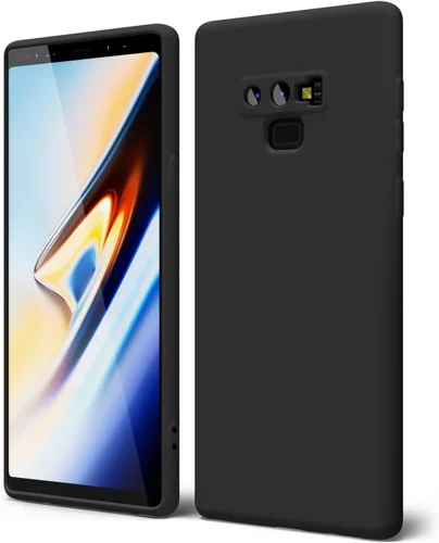 Miniatura 45 de oakxco Funda para teléfono Samsung Galaxy Note 20 Ultra de silicona líquida, bonita funda delgada y fina de goma suave TPU lisa y suave de gel