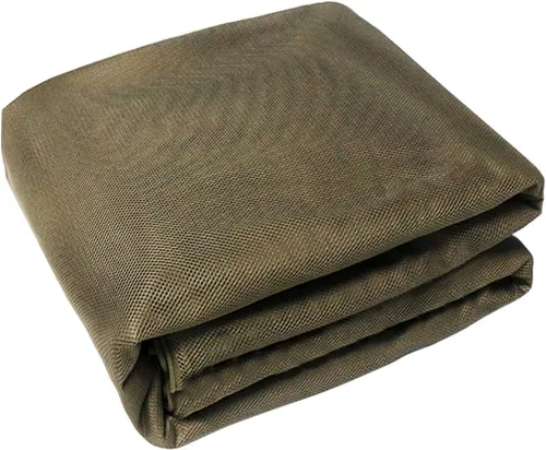 Miniatura 9 de WINWAY Malla silenciosa de camuflaje de arpillera 300D para caza, sombrilla de camping, ocultación, persianas de tiro