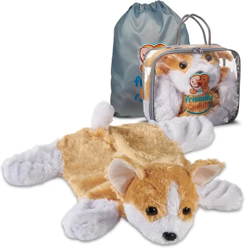 Miniatura 18 de FRIENDLY CUDDLE Manta con Peso para Regazo para Niños y Adultos – Manta con Peso Bella Kids – ASD, Procesamiento Sensorial Animales de Peluche
